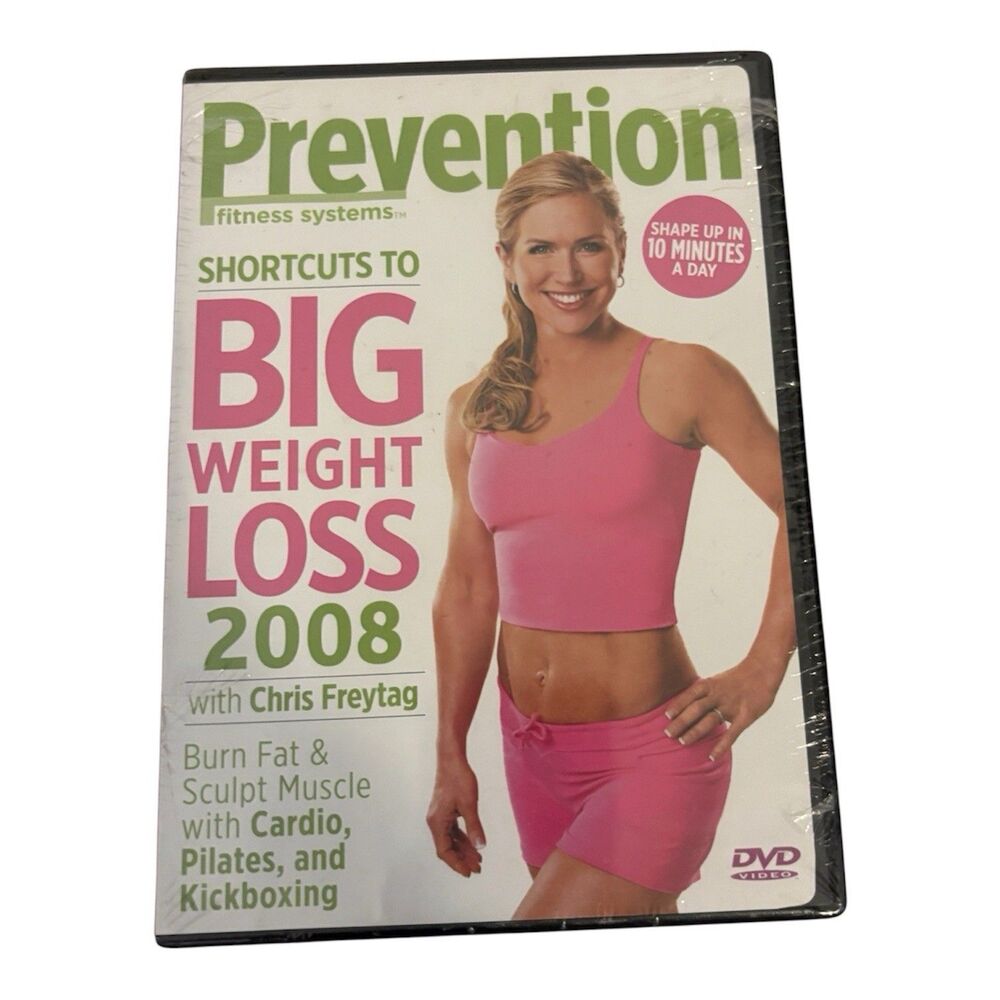 Prevention Fitness Systems: Shortcuts to Big Weight Loss [DVD] Chris Freytag